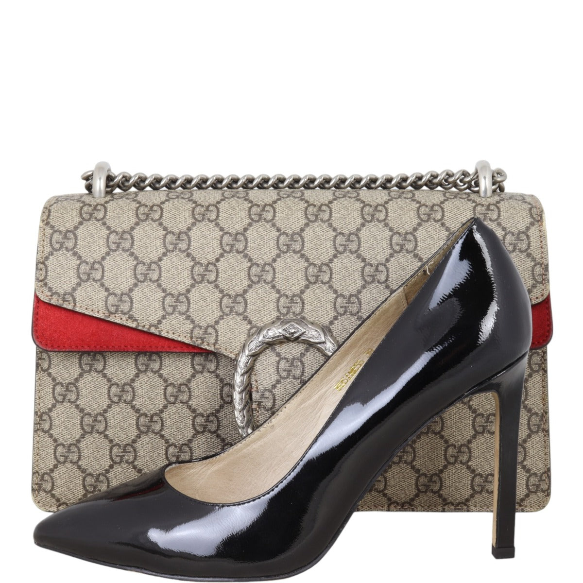 Gucci Dionysus GG Supreme Small Shoulder Bag