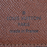 Louis Vuitton Medium Ring Agenda Cover Monogram Interior Stamp