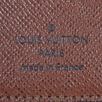 Louis Vuitton Medium Ring Agenda Cover Monogram Interior Stamp