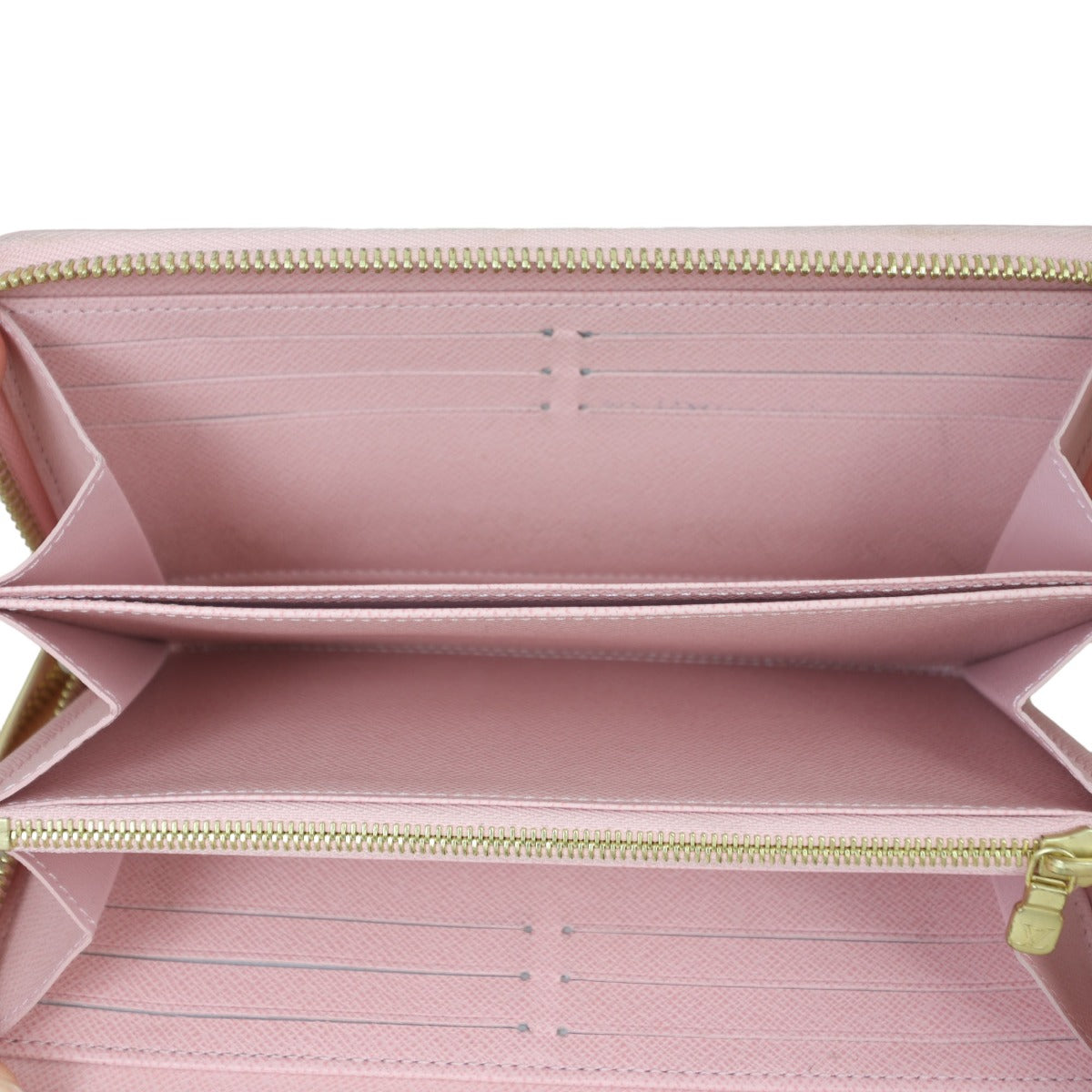 Louis Vuitton Zippy Wallet Damier Azur