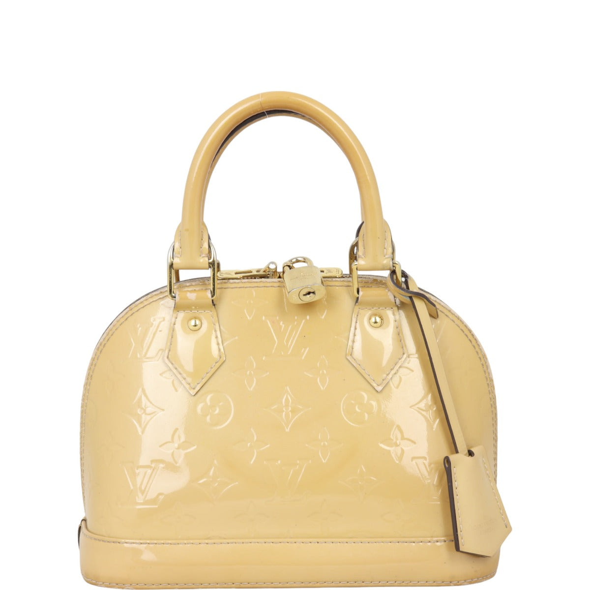 Louis Vuitton Alma BB Monogram Vernis | Noisette