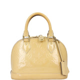 Louis Vuitton Alma BB Monogram Vernis | Noisette