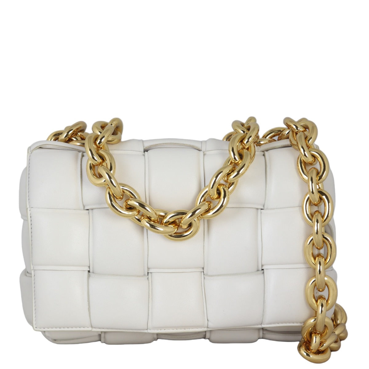 Bottega Veneta Chain Padded Cassette Bag