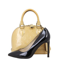 Louis Vuitton Alma BB Monogram Vernis | Noisette