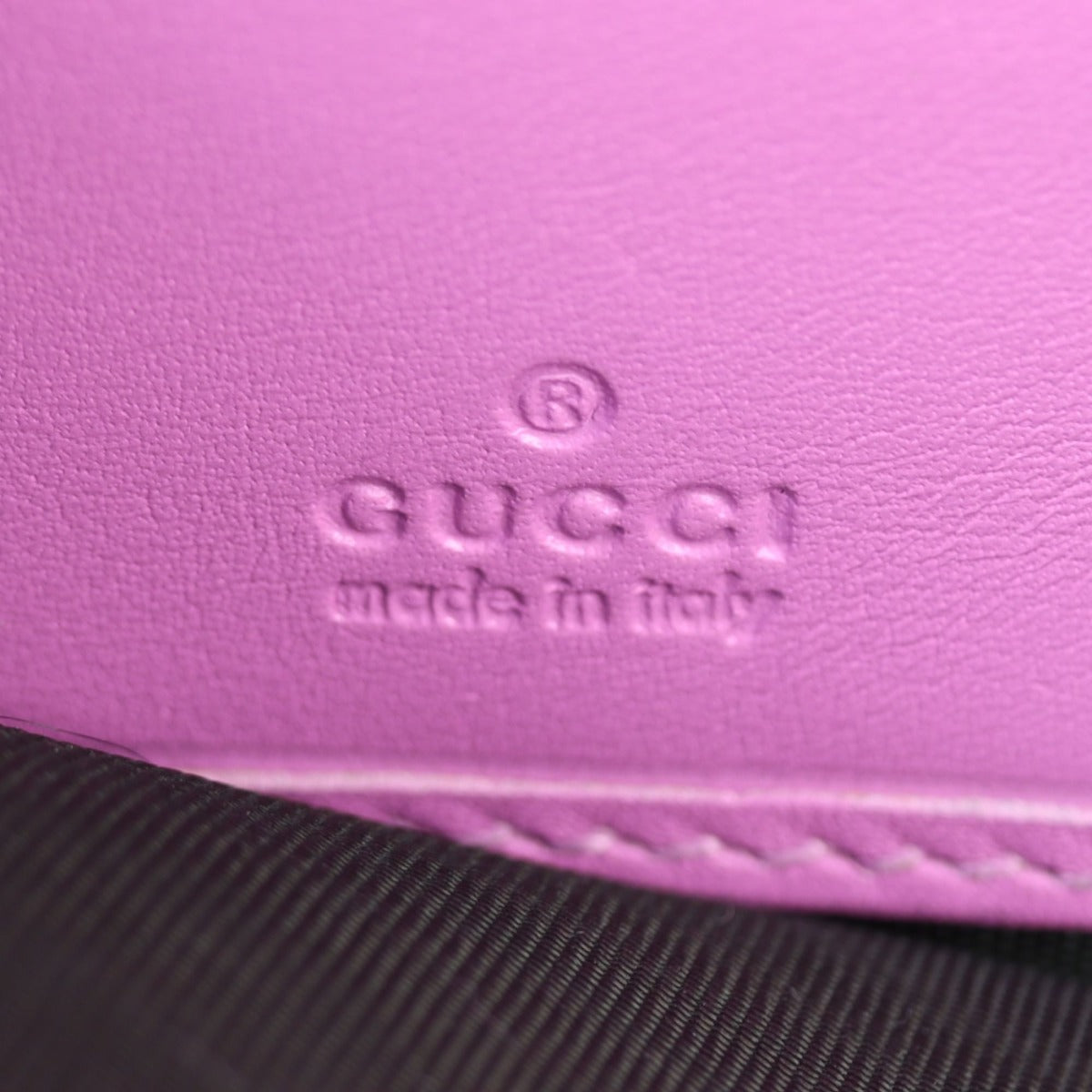 Gucci GG Marmont Zip Around Wallet