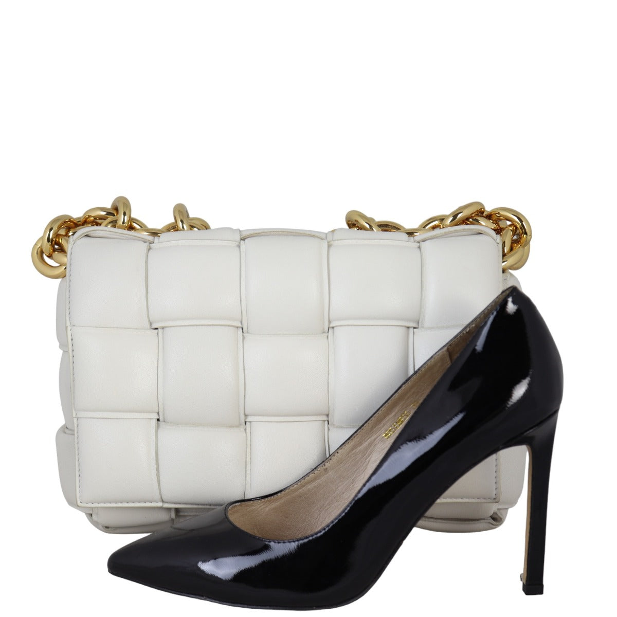 Bottega Veneta Chain Padded Cassette Bag