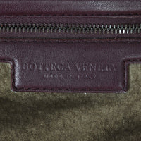 Bottega Veneta Intrecciato Nappa Convertible Tote Interior Stamp