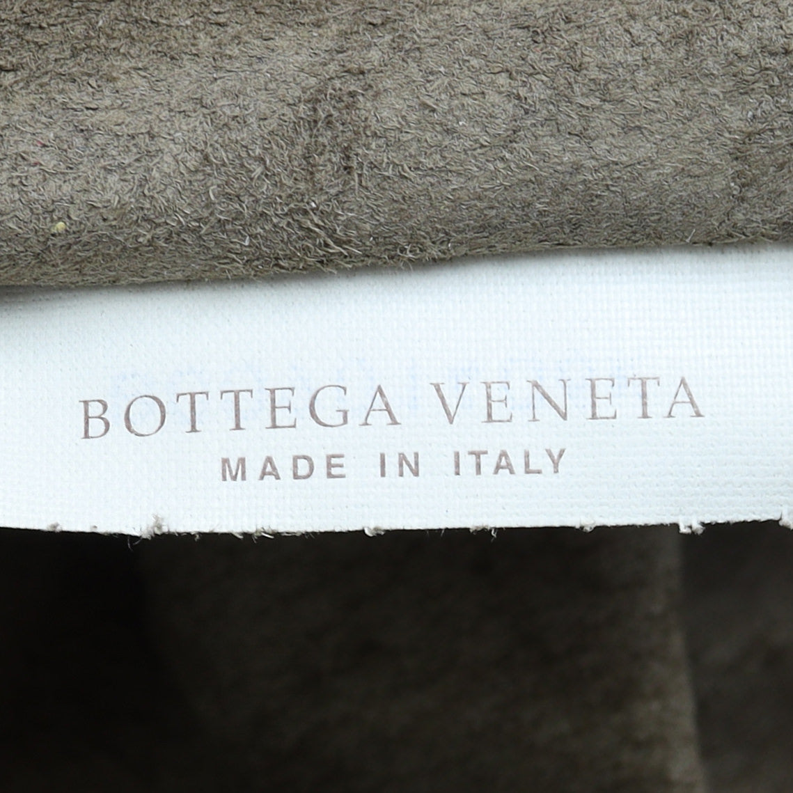 Bottega Veneta Intrecciato Nappa Convertible Tote Interior Stamp