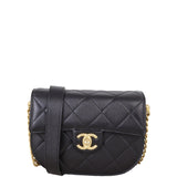 Chanel Mini Round Messenger Bag