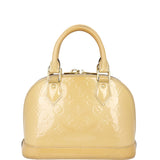 Louis Vuitton Alma BB Monogram Vernis | Noisette