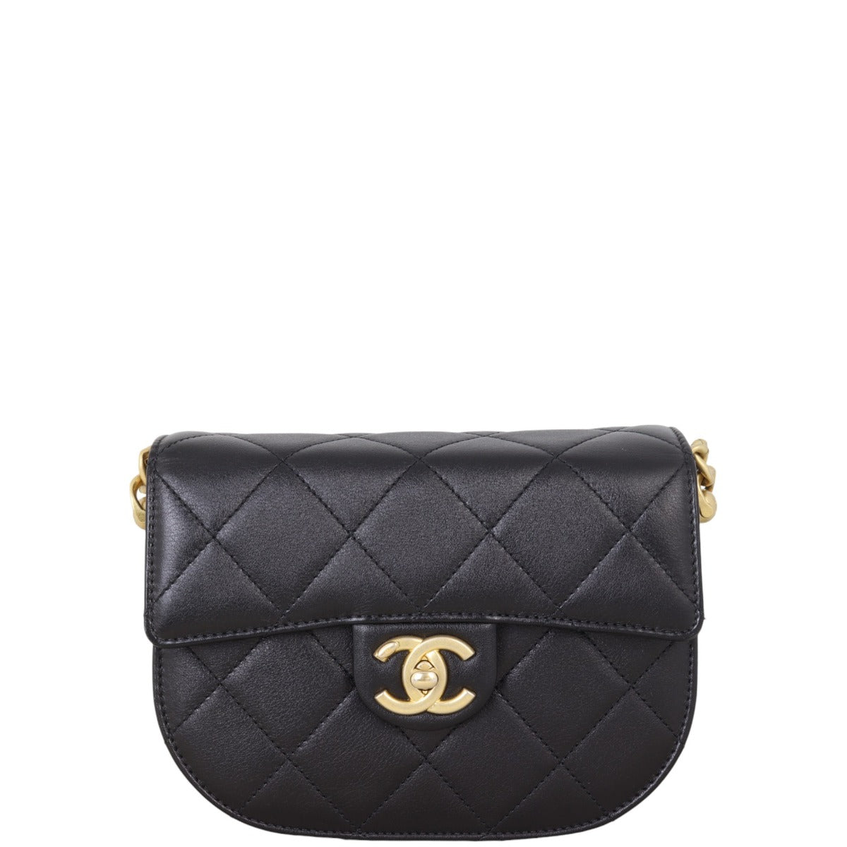 Chanel Mini Round Messenger Bag