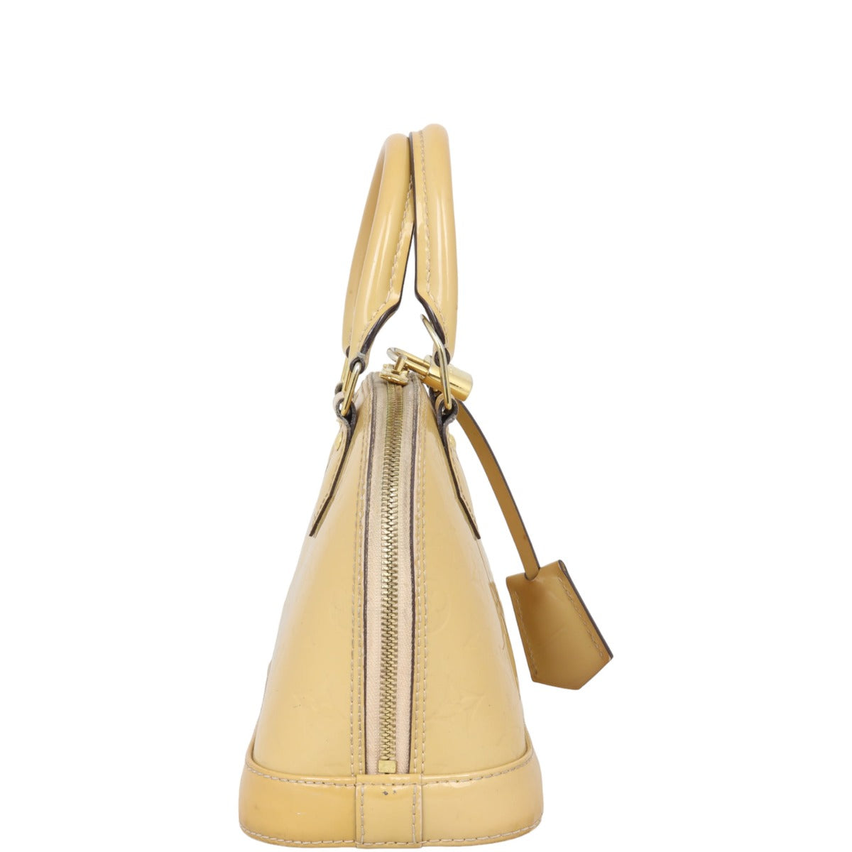 Louis Vuitton Alma BB Monogram Vernis | Noisette