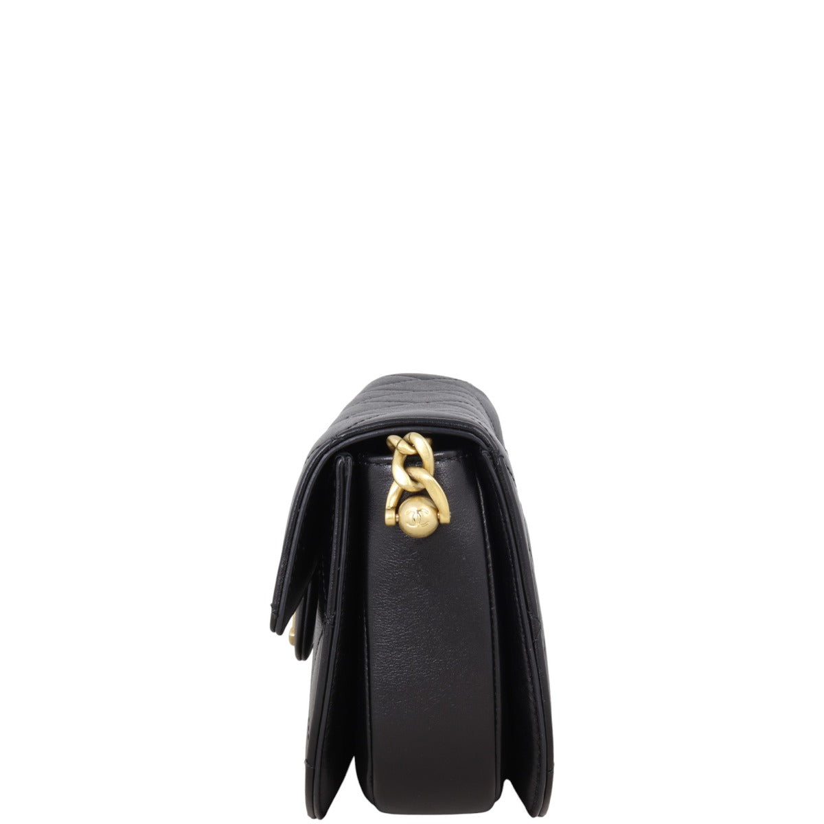 Chanel Mini Round Messenger Bag