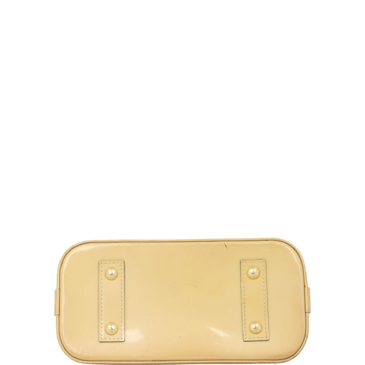 Louis Vuitton Alma BB Monogram Vernis | Noisette