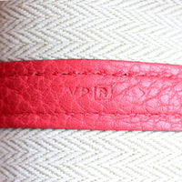 Hermes Garden Party 36 (red leather) Date Code