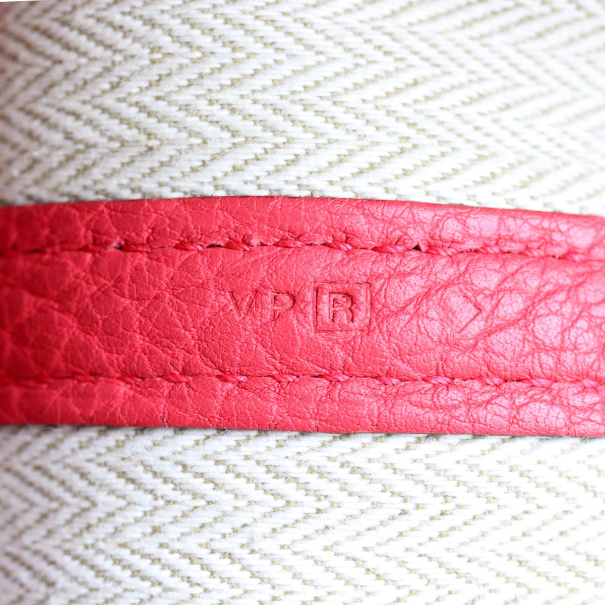 Hermes Garden Party 36 (red leather) Date Code