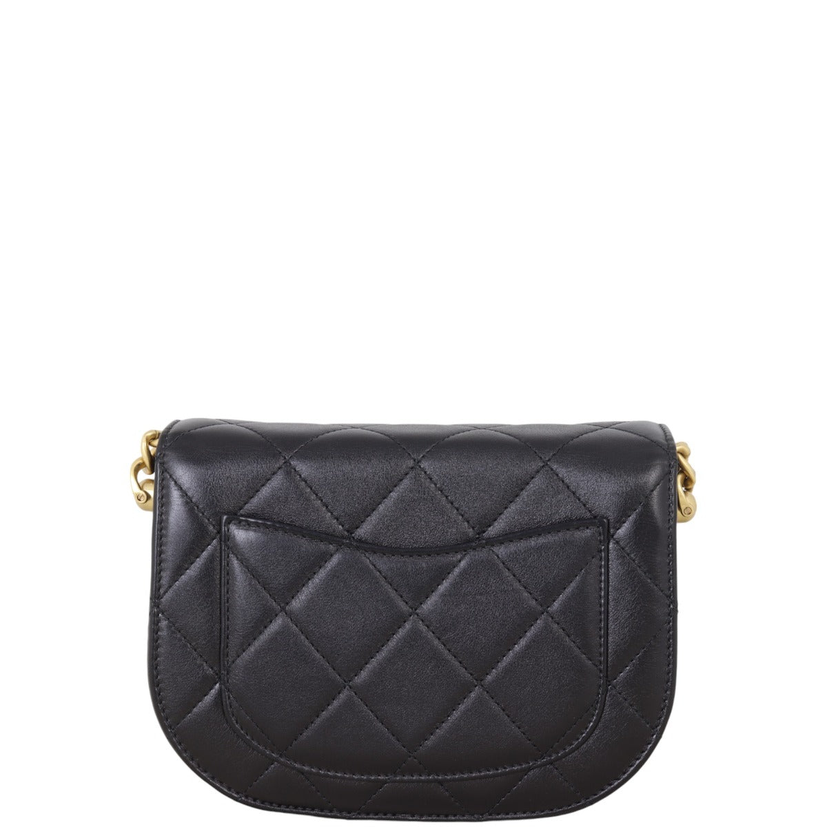 Chanel Mini Round Messenger Bag