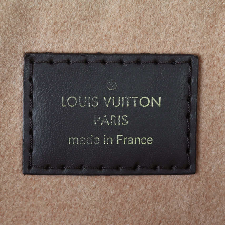 Louis Vuitton Kensington Bowling Damier Ebene Interior Stamp