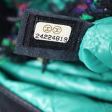 Chanel Resin Robot Tweed Shopping Tote