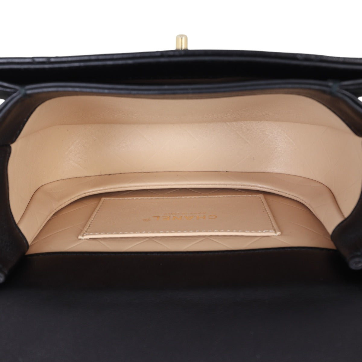 Chanel Mini Round Messenger Bag