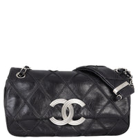 Chanel CC Diamond Stitch Flap Bag