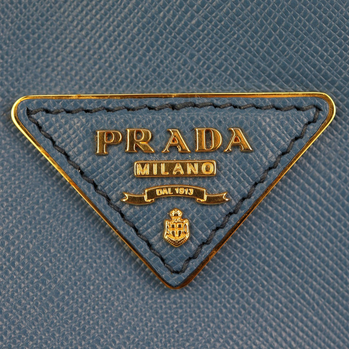 Prada Saffiano Lux Promenade Tote Hardware