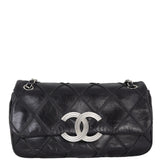 Chanel CC Diamond Stitch Flap Bag