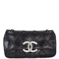Chanel CC Diamond Stitch Flap Bag