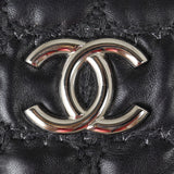 Chanel CC Tweed on Stitch Tote Hardware