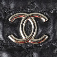 Chanel CC Tweed on Stitch Tote Hardware