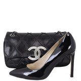 Chanel CC Diamond Stitch Flap Bag