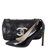 Chanel CC Diamond Stitch Flap Bag