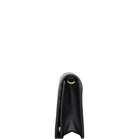 Prada Saffiano Lux Chain Wallet