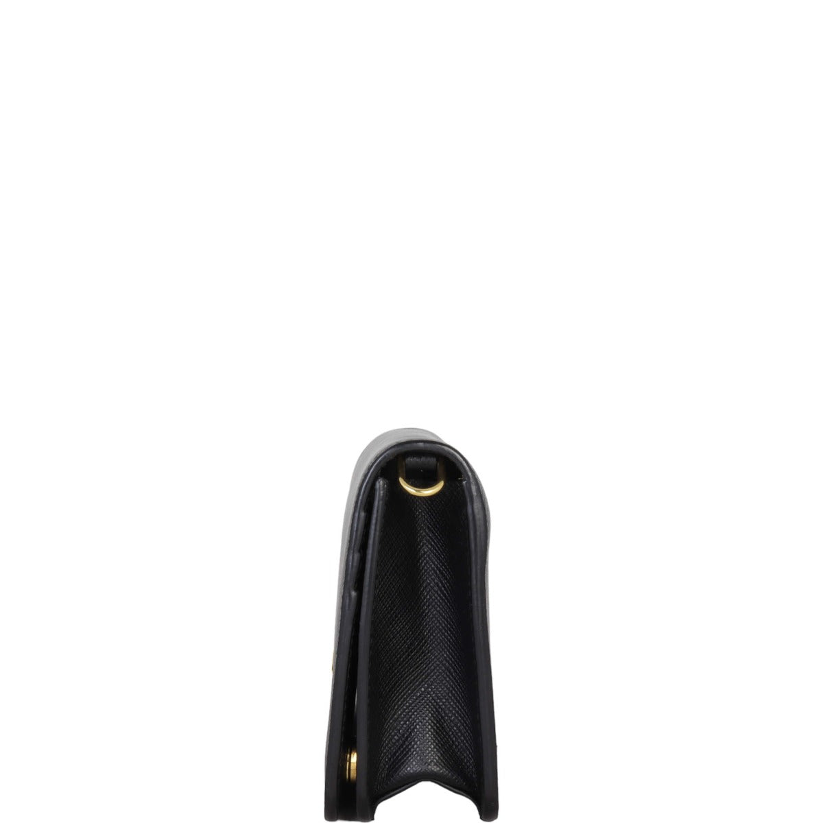 Prada Saffiano Lux Chain Wallet