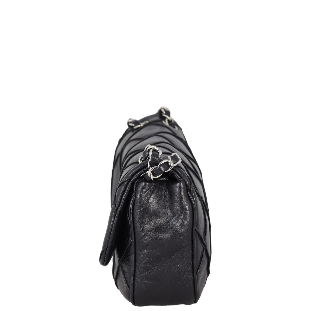 Chanel CC Diamond Stitch Flap Bag