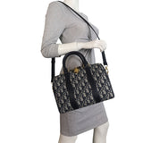 Dior Groove 25 Bag Oblique