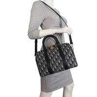 Dior Groove 25 Bag Oblique