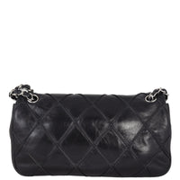 Chanel CC Diamond Stitch Flap Bag