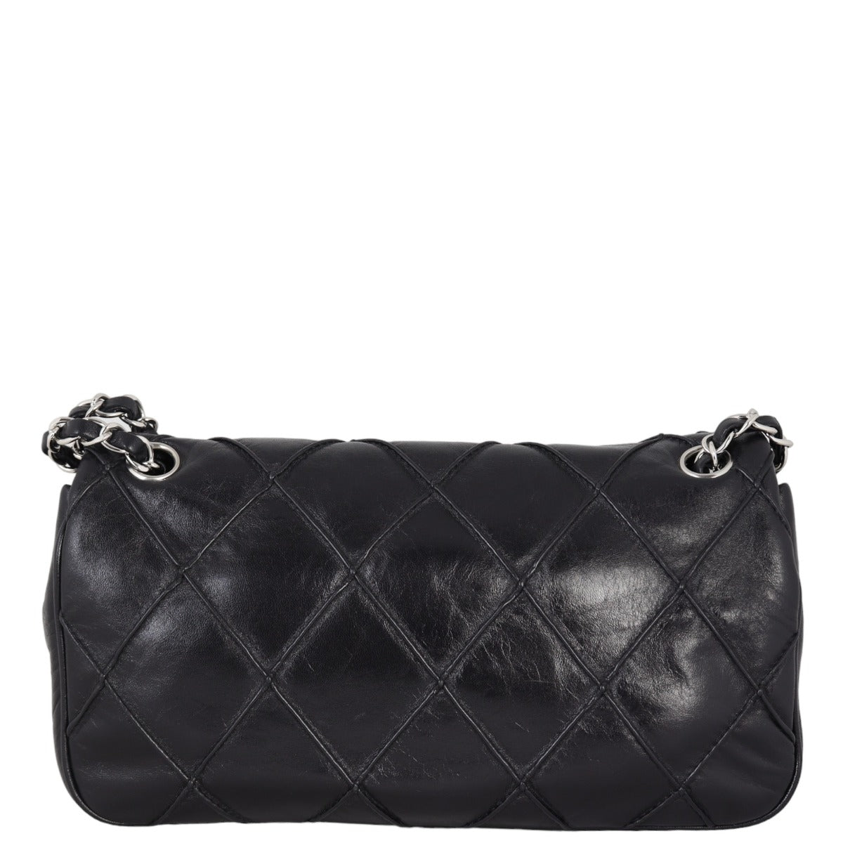 Chanel CC Diamond Stitch Flap Bag