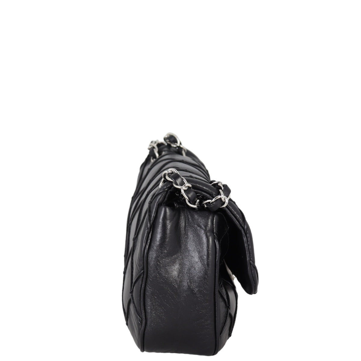 Chanel CC Diamond Stitch Flap Bag