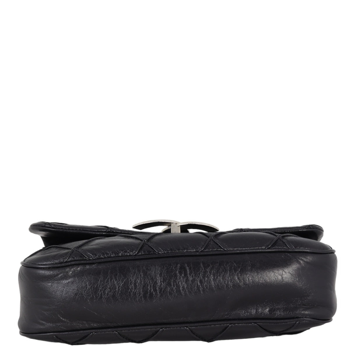 Chanel CC Diamond Stitch Flap Bag