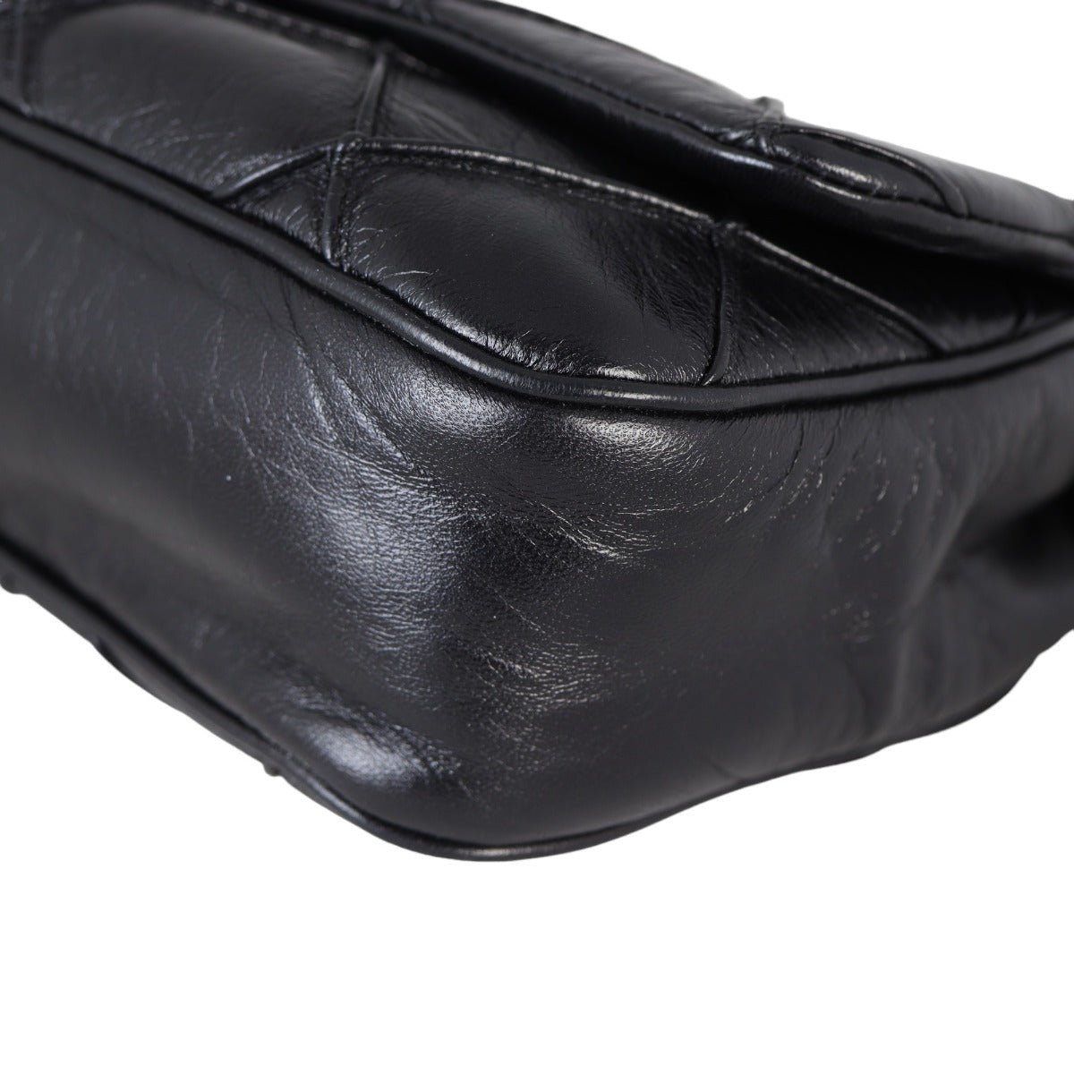 Chanel CC Diamond Stitch Flap Bag