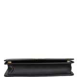 Prada Saffiano Lux Chain Wallet