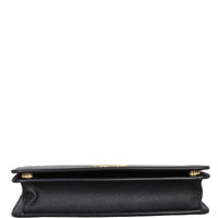 Prada Saffiano Lux Chain Wallet