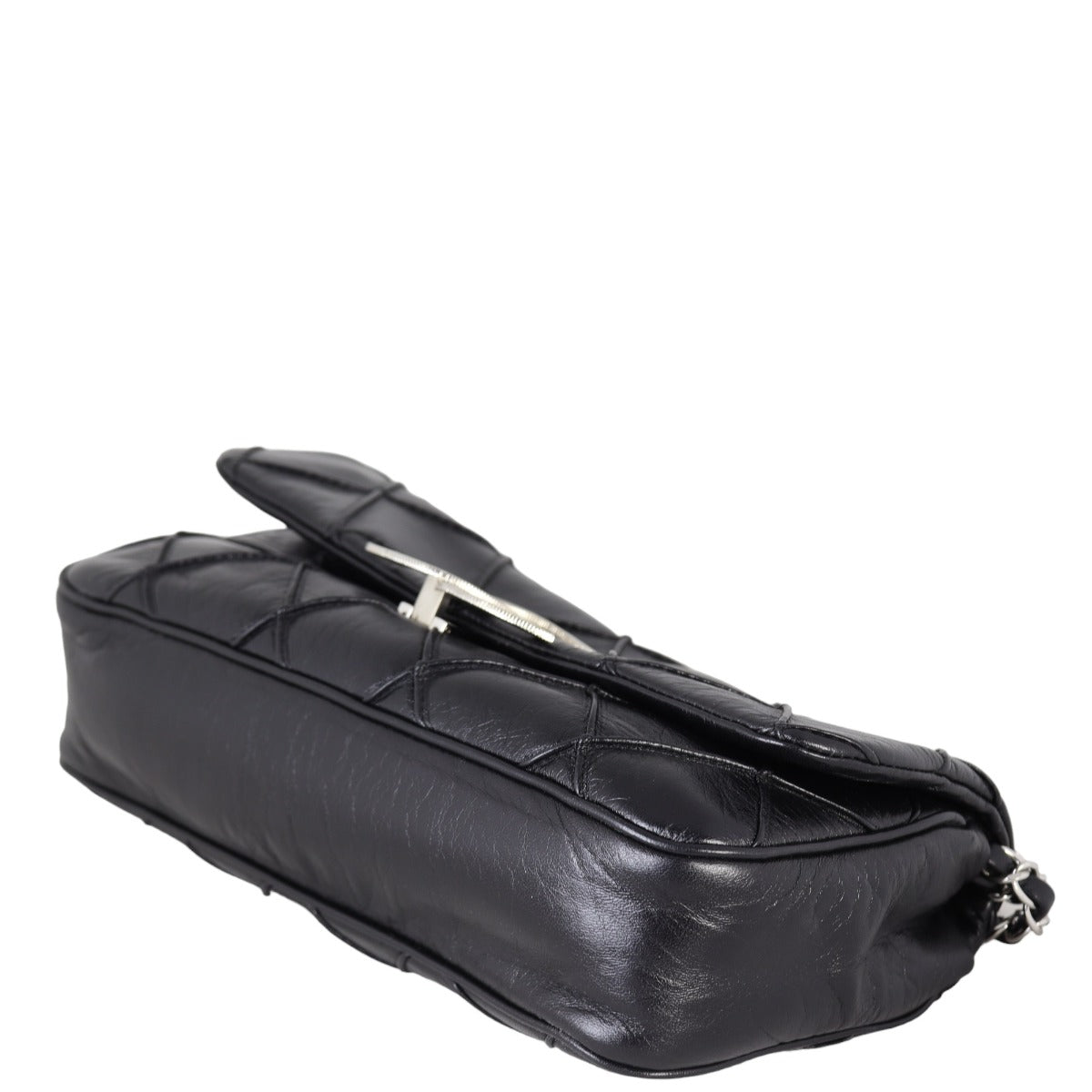 Chanel CC Diamond Stitch Flap Bag