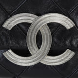 Chanel CC Diamond Stitch Flap Bag