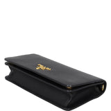 Prada Saffiano Lux Chain Wallet