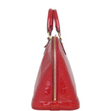Louis Vuitton Alma PM Monogram Vernis | Raspberry