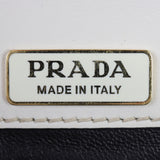 Prada Cahier Shoulder Bag Astrology Interior Stamp