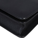 Prada Saffiano Lux Chain Wallet